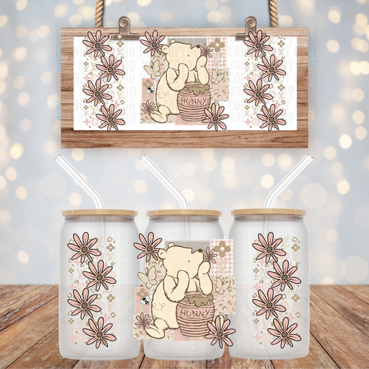 INSPIRED HONEY POT UV DTF CUP WRAP