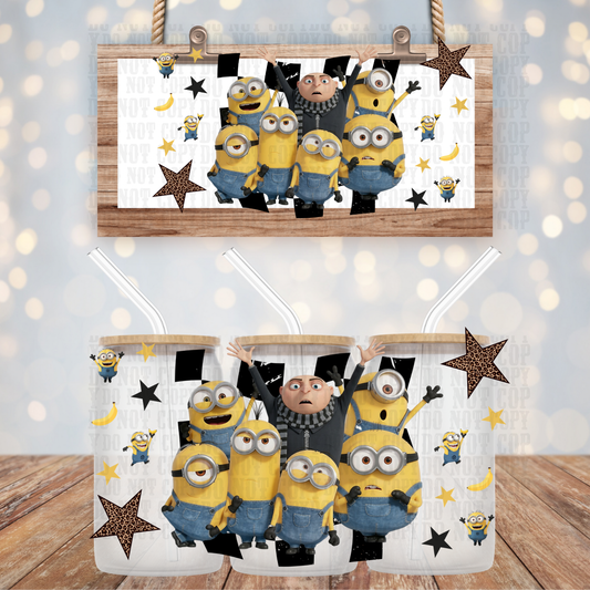 MINNIE-ONIONS BUNDLE UV DTF CUP WRAP - SHOP EXCLUSIVE FROM CIERA