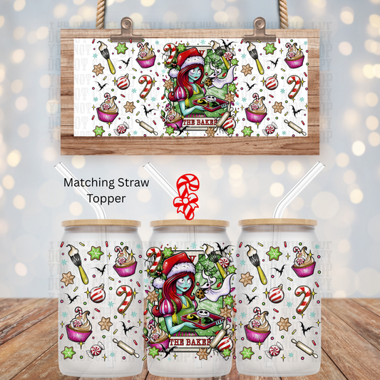 THE BAKER UV DTF CUP WRAP