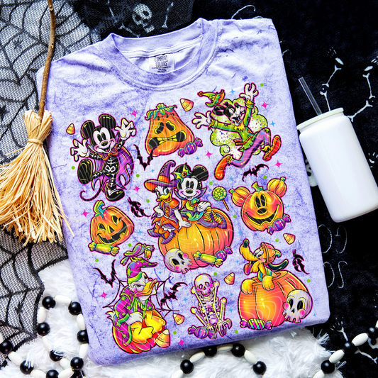 NEON MAGICAL ESPOOKY BUDDIES  DTF