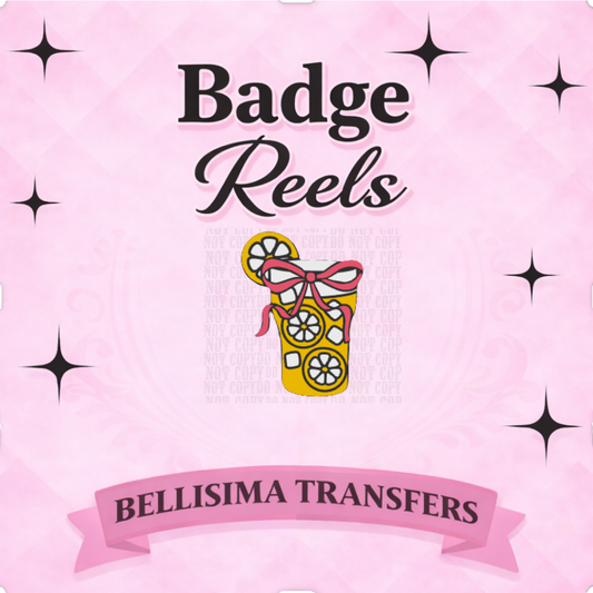 3D LEMONAID Badge REEL