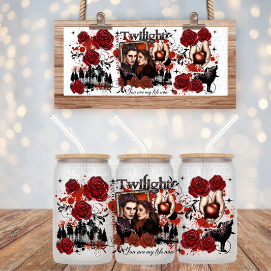 TWILIGHT UV DTF CUP WRAP