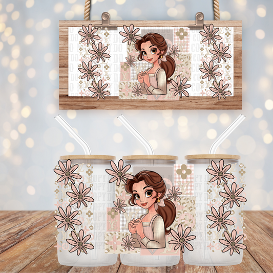 INSPIRED BELL UV DTF CUP WRAP