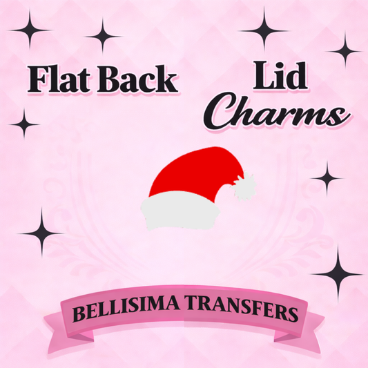 SANTA HAT FLAT BACK CHARM
