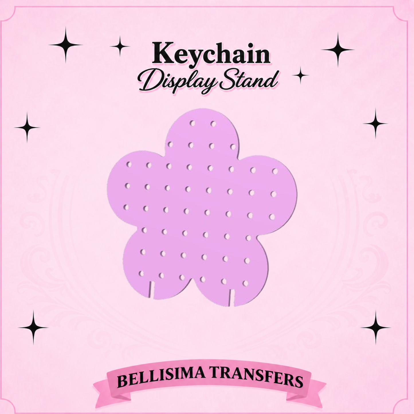 KEYCHAIN DISPLAY STANDS - ORGANIZER FOR MARKETS, VENDORS & SHOPS