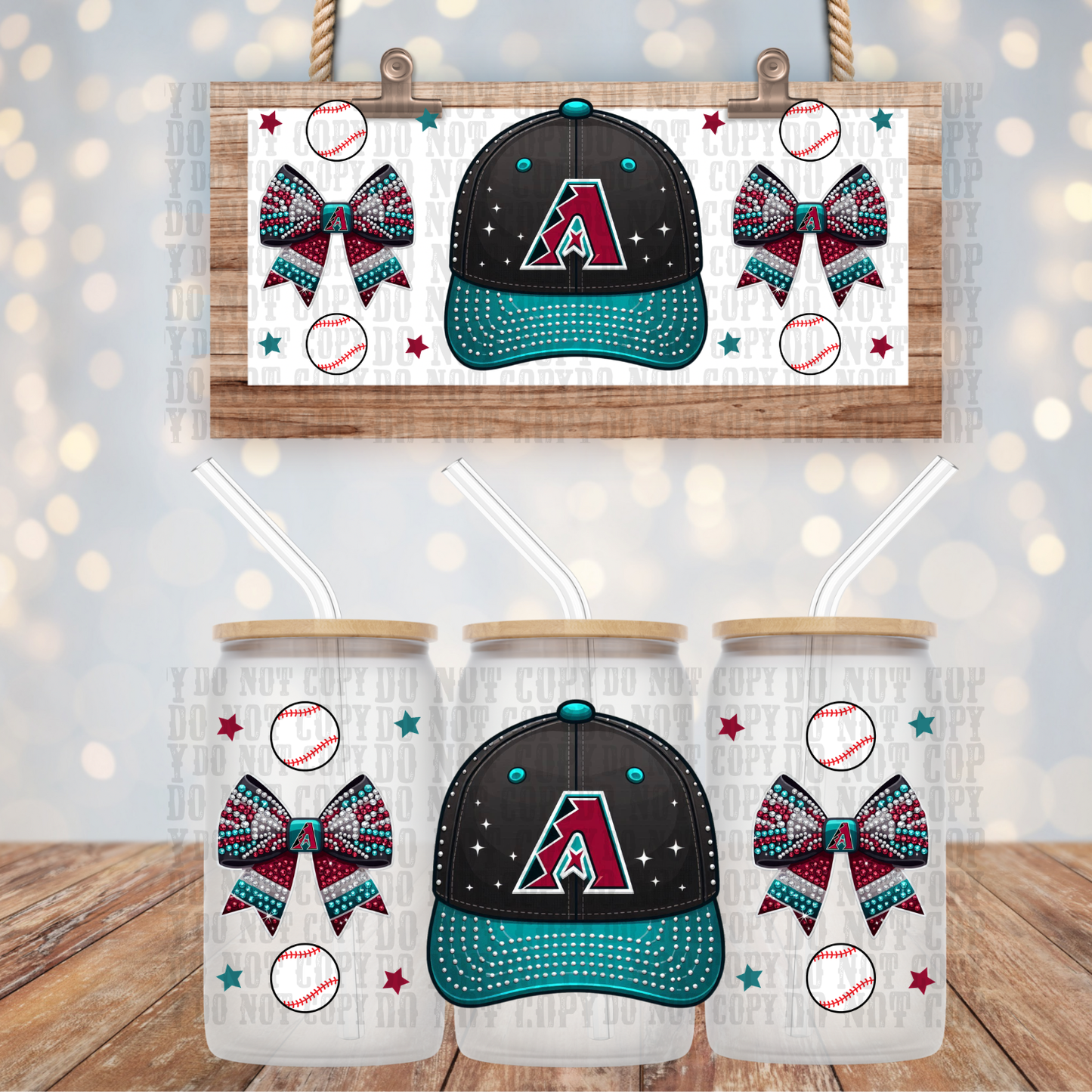 ARIZONA BUNDLE  UV DTF CUP WRAP - SHOP EXCLUSIVE