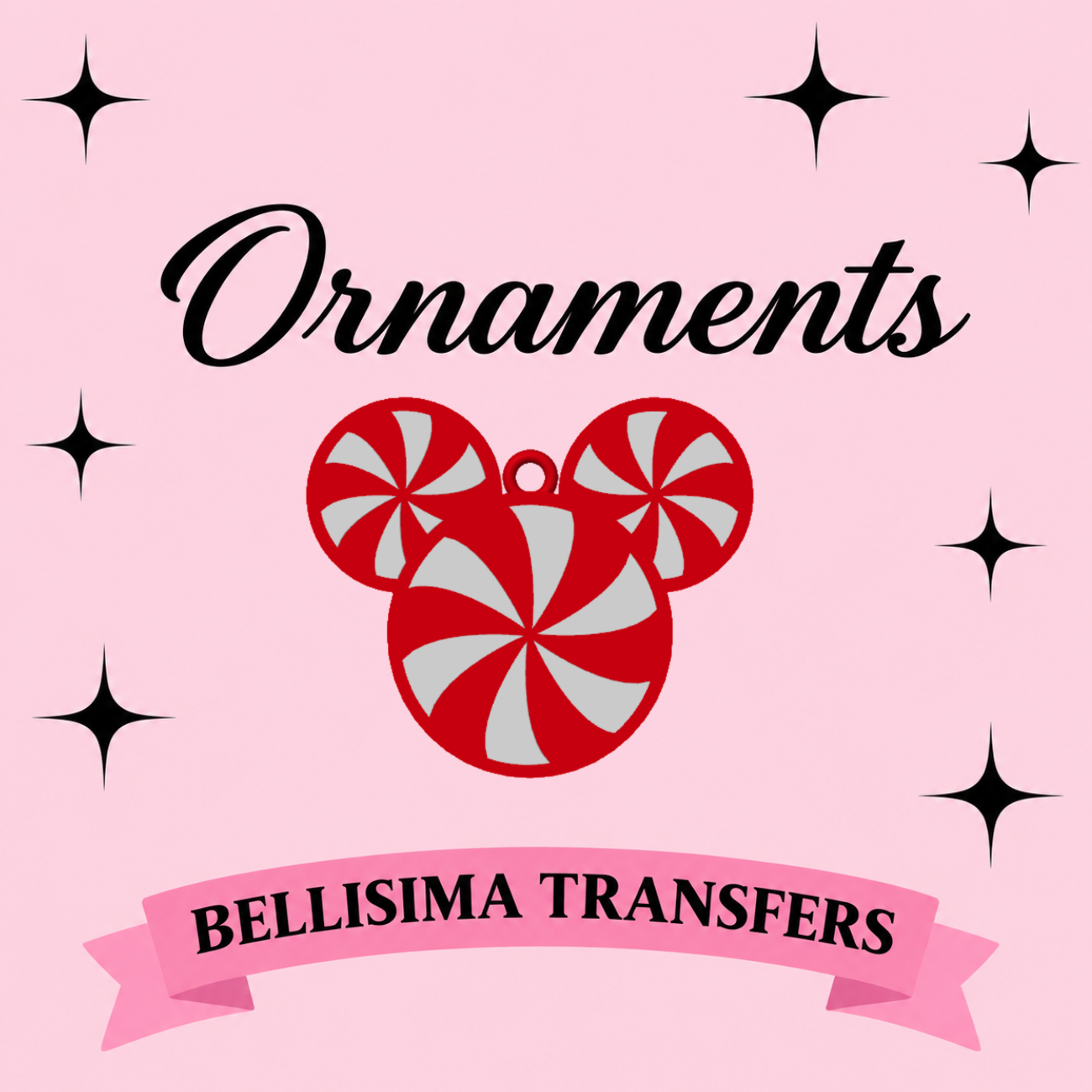 3D Christmas Ornaments] Cute Holiday Tree Decor