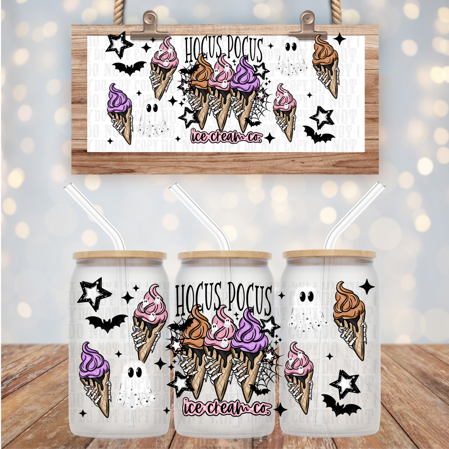HP CONES UV DTF CUP WRAP