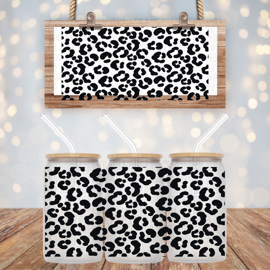 CHEETAH PRINT BUNDLE UV DTF CUP WRAP