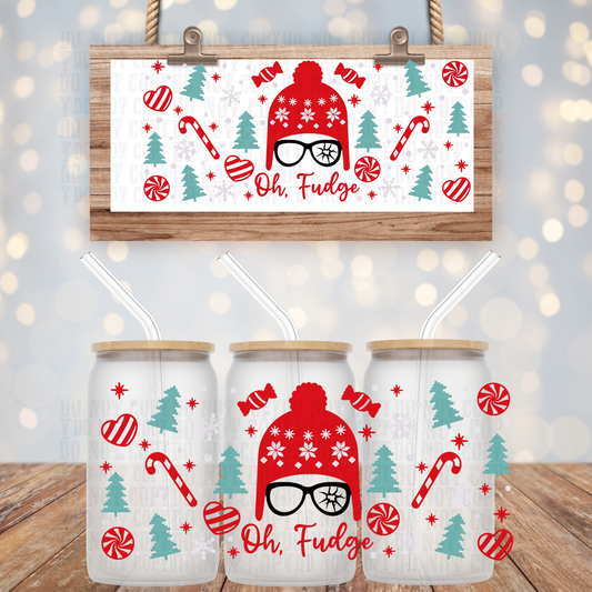 OH FUDGE UV DTF CUP WRAP