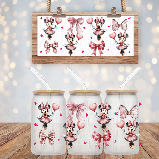 COQUETTE SENORA MAGICAL EARS UV DTF CUP WRAP