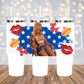 40oz HOT DOG BARBS BUNDLE UV DTF CUP WRAP-Shop Exclusive by Ciera