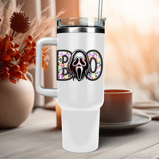 40oz GHOSTIE-POO BOO UV DTF CUP DECAL