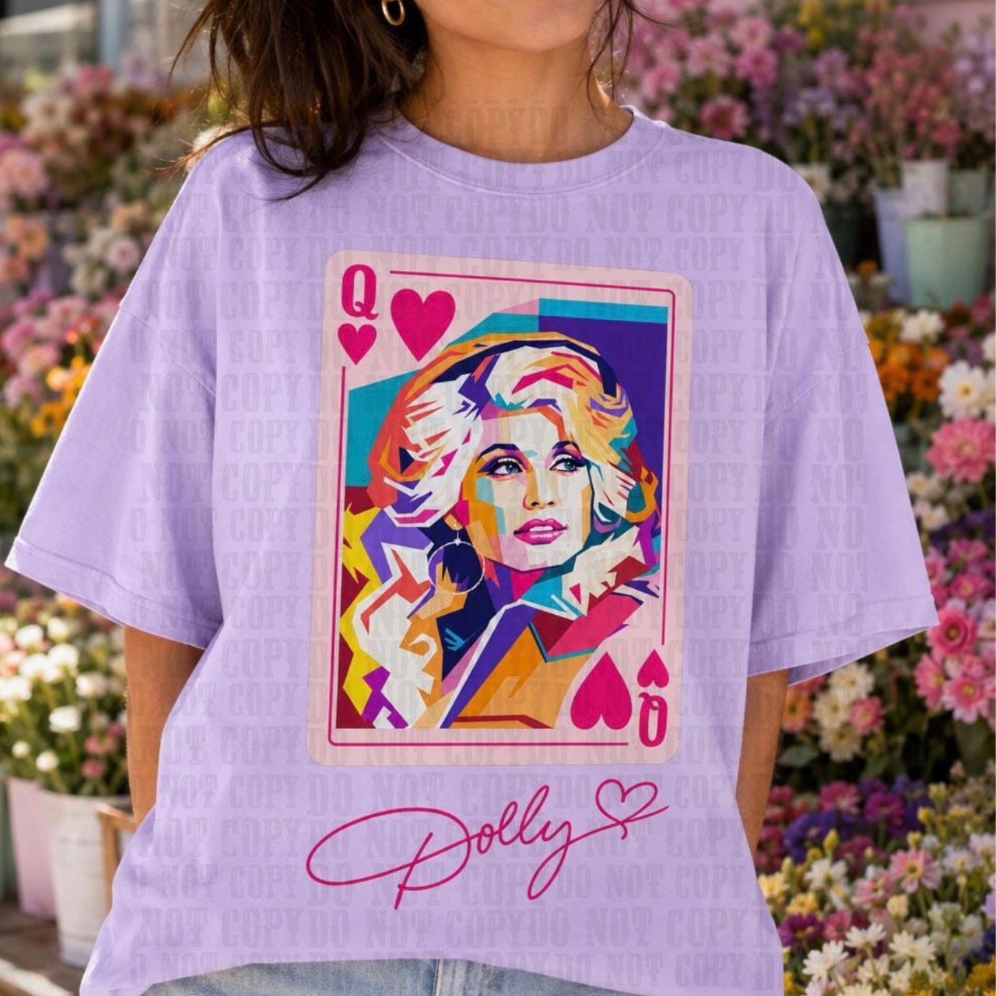 QUEEN OF HEARTS  T-Shirt | Country Western Graphic Tee