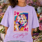 QUEEN OF HEARTS  T-Shirt | Country Western Graphic Tee