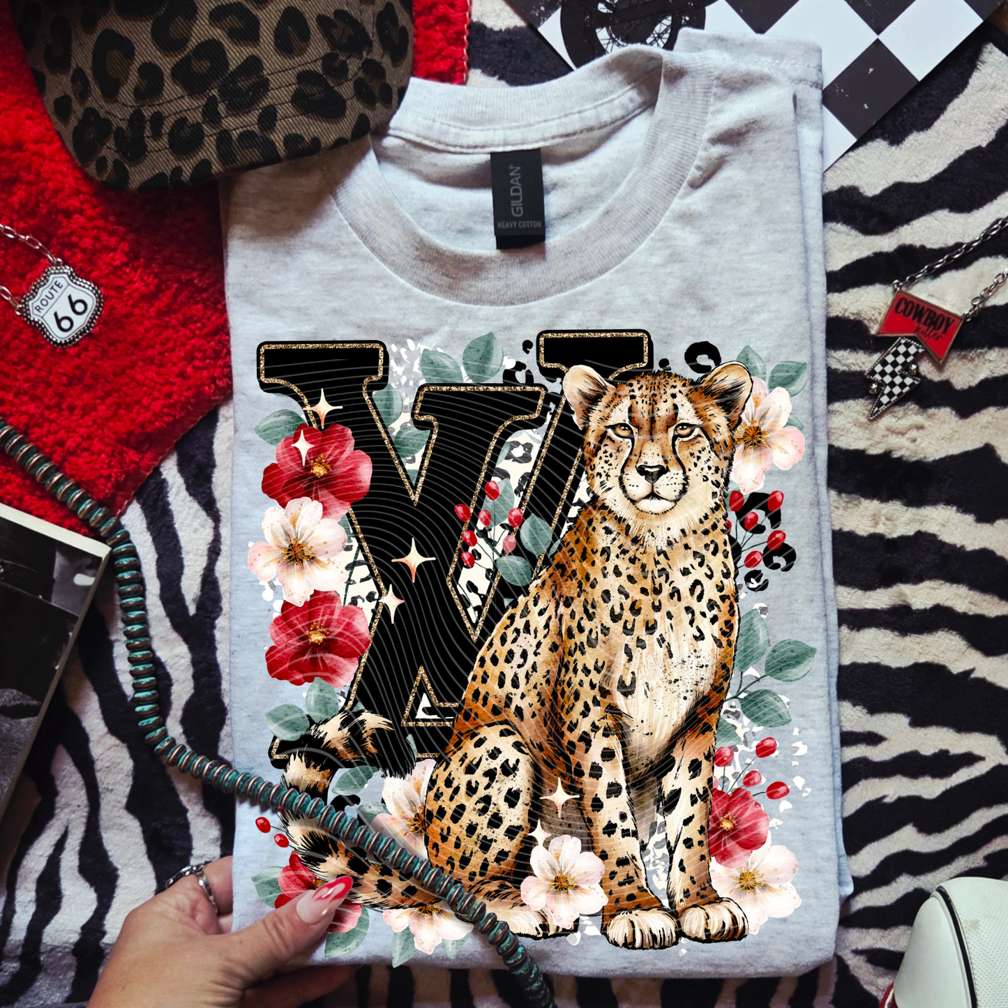 Bougie CHEETAH  DTF