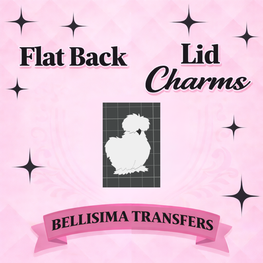 SILKIE FLAT Back Lid Charms