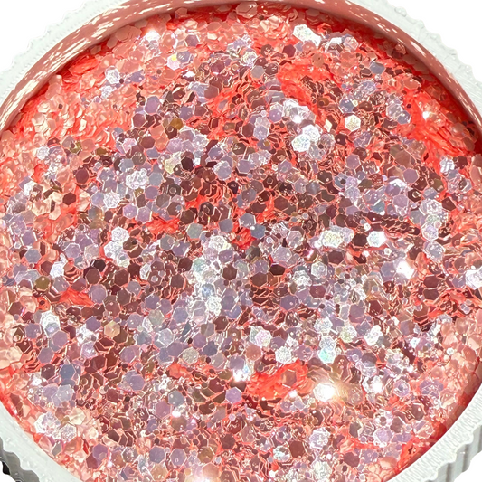 BLUNSHIN' IN BANDERA HIGH SHINE I CHUNKY MIX GLITTER