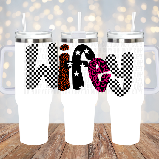 40/50oz WIFEY  UV DTF CUP WRAP-SHOP EXCLUSIVE FROM CIERA