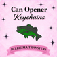 NEW  Can Opener Keychains