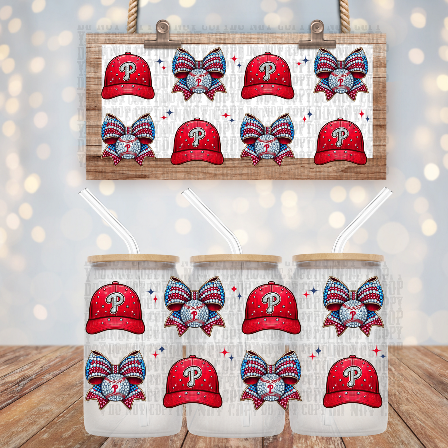 PHIL-E BUNDLE  UV DTF CUP WRAP - SHOP EXCLUSIVE