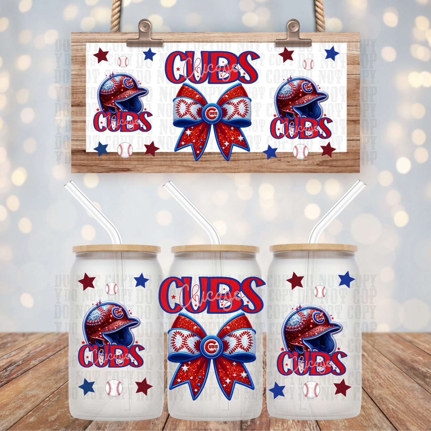 CUB BUNDLE UV DTF CUP WRAP