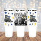40OZ GIVE EM HELL Football Bundle UV DTF CUP WRAP