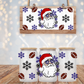 SANTA FOOTBALL TEAMS BUNDLE UV DTF CUP WRAP-SHOP EXCLUSIVE