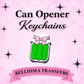 New Can Opener Keychains