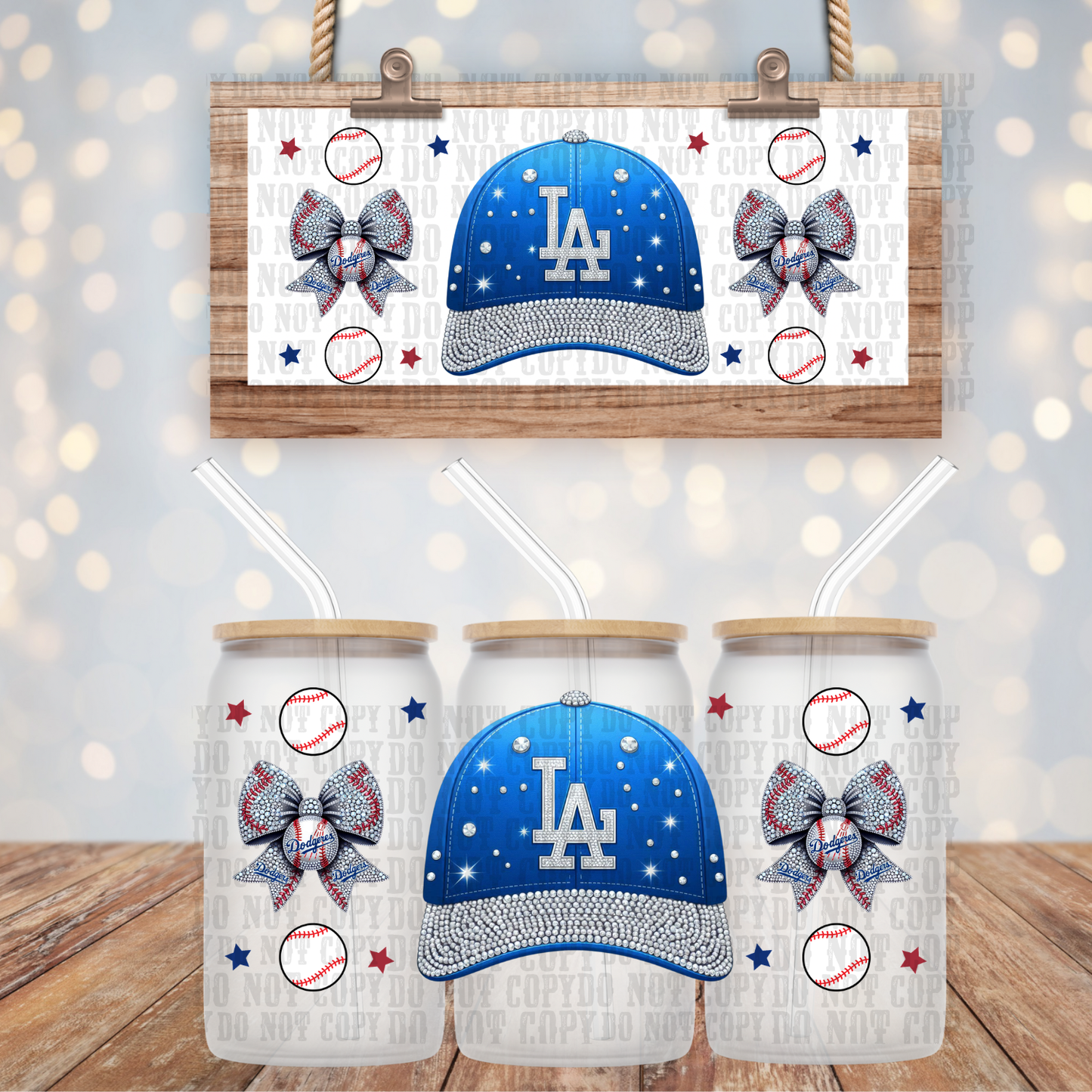 LA BUNDLE  UV DTF CUP WRAP - SHOP EXCLUSIVE