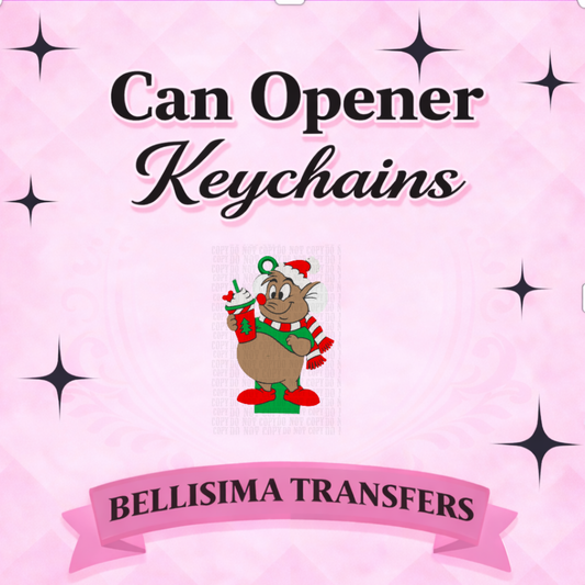 HOLIDAY Can Opener Keychains Bundle