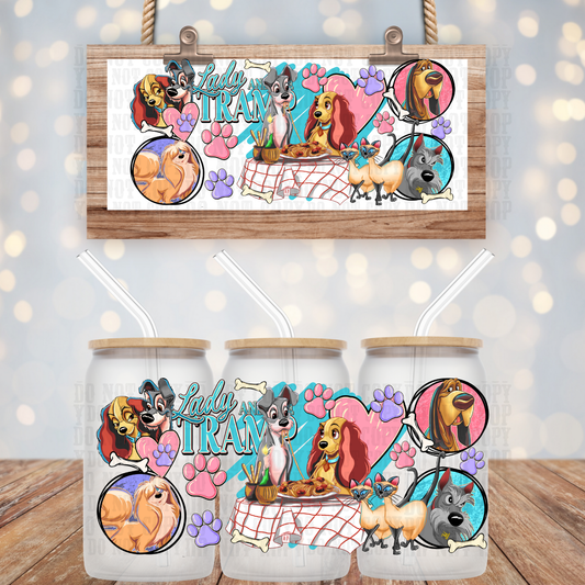 LADY  UV DTF CUP WRAP