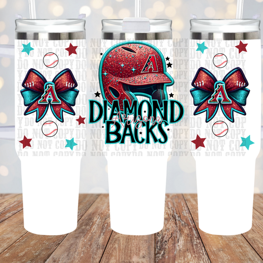 40oz ARIZONA UV DTF CUP WRAP - SHOP EXCLUSIVE