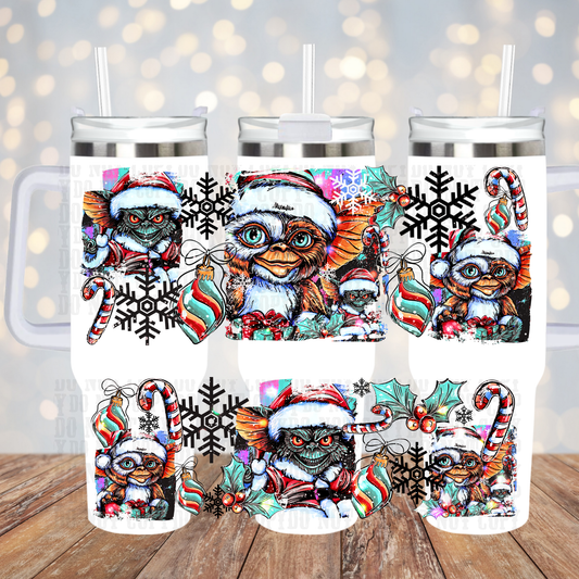 40oz GIZMO UV DTF CUP WRAP