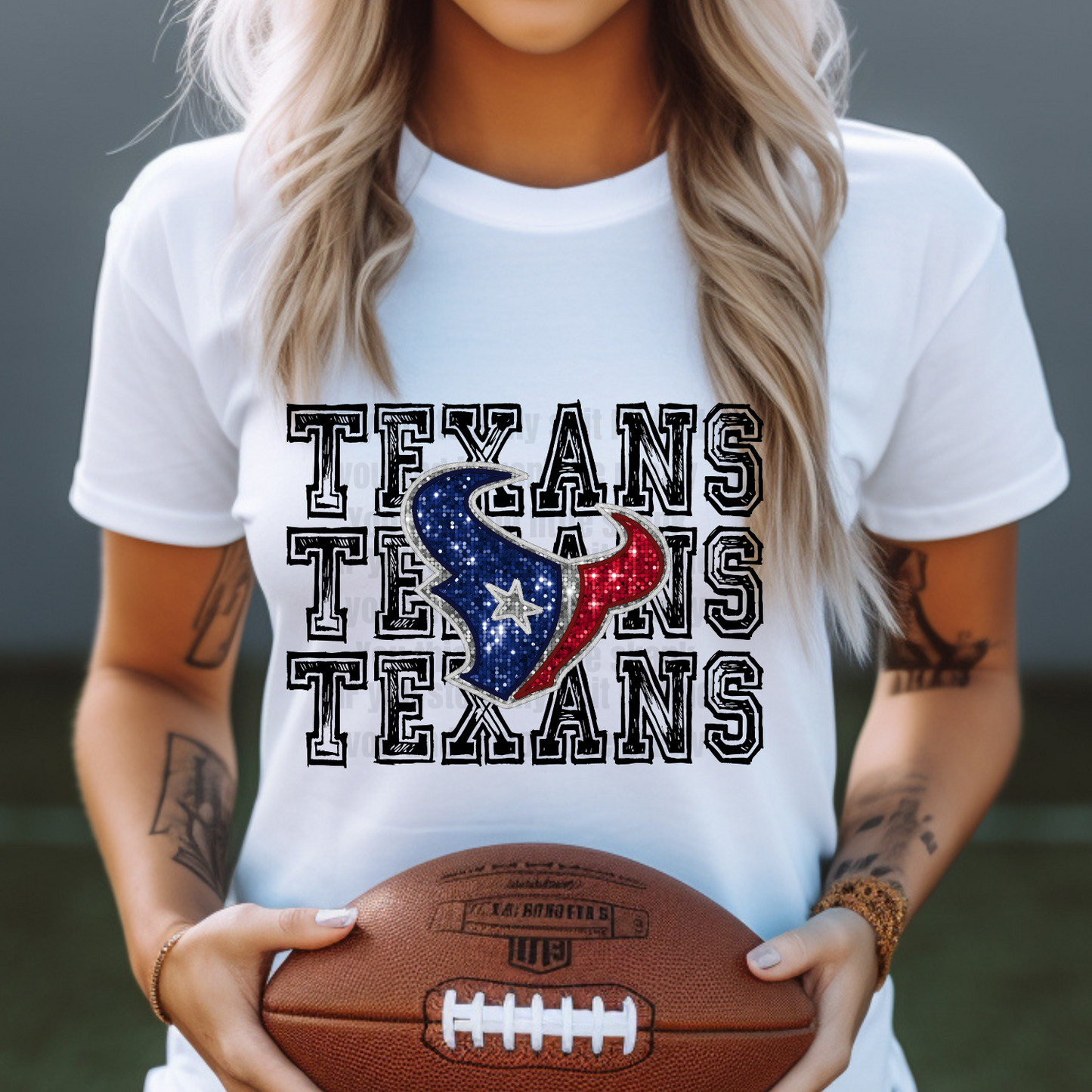 STACKED FOOTBALL Mascot Bundle  DTF