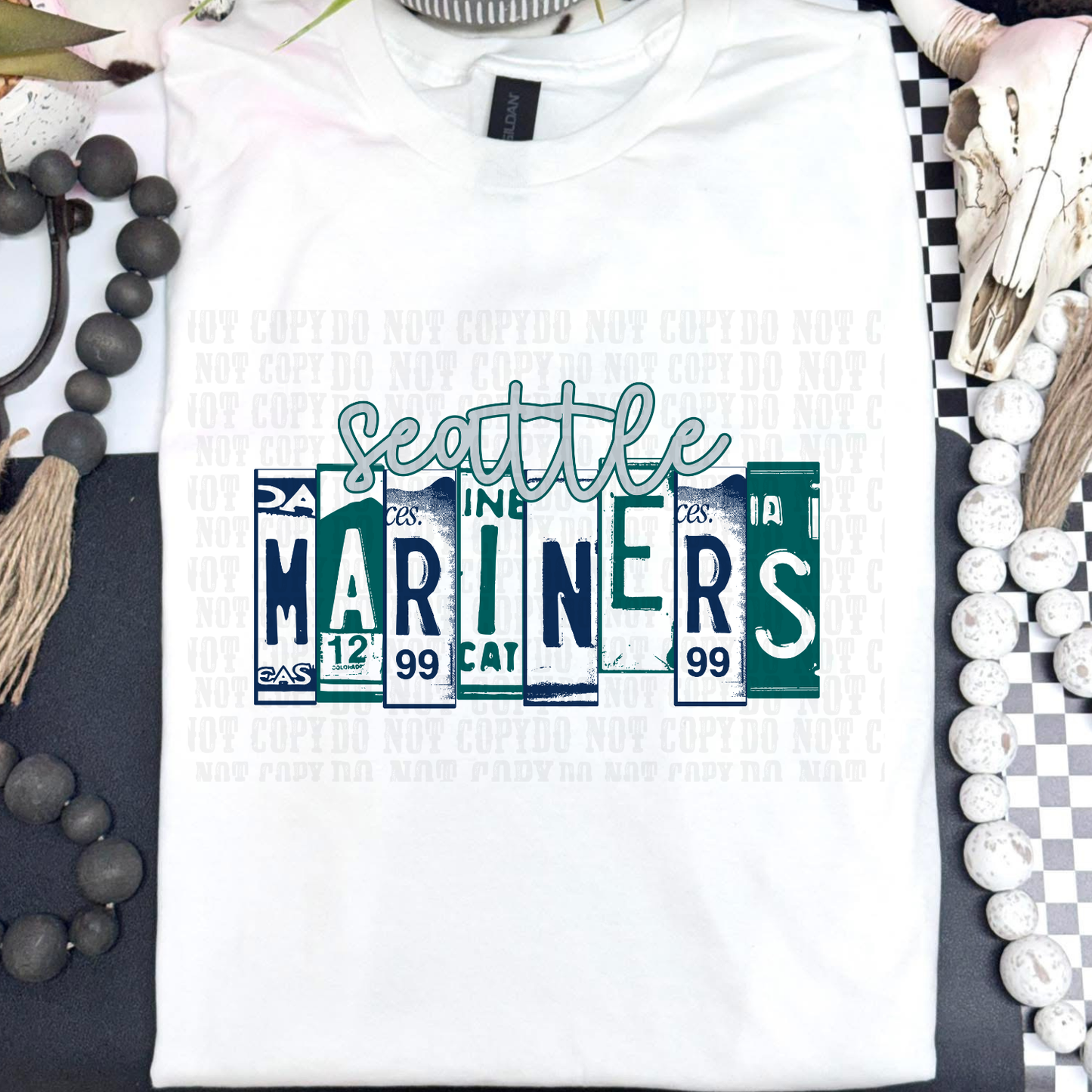 MLB LICENSE PLATE BASEBALL GRAPHIC TEE BUNDLE