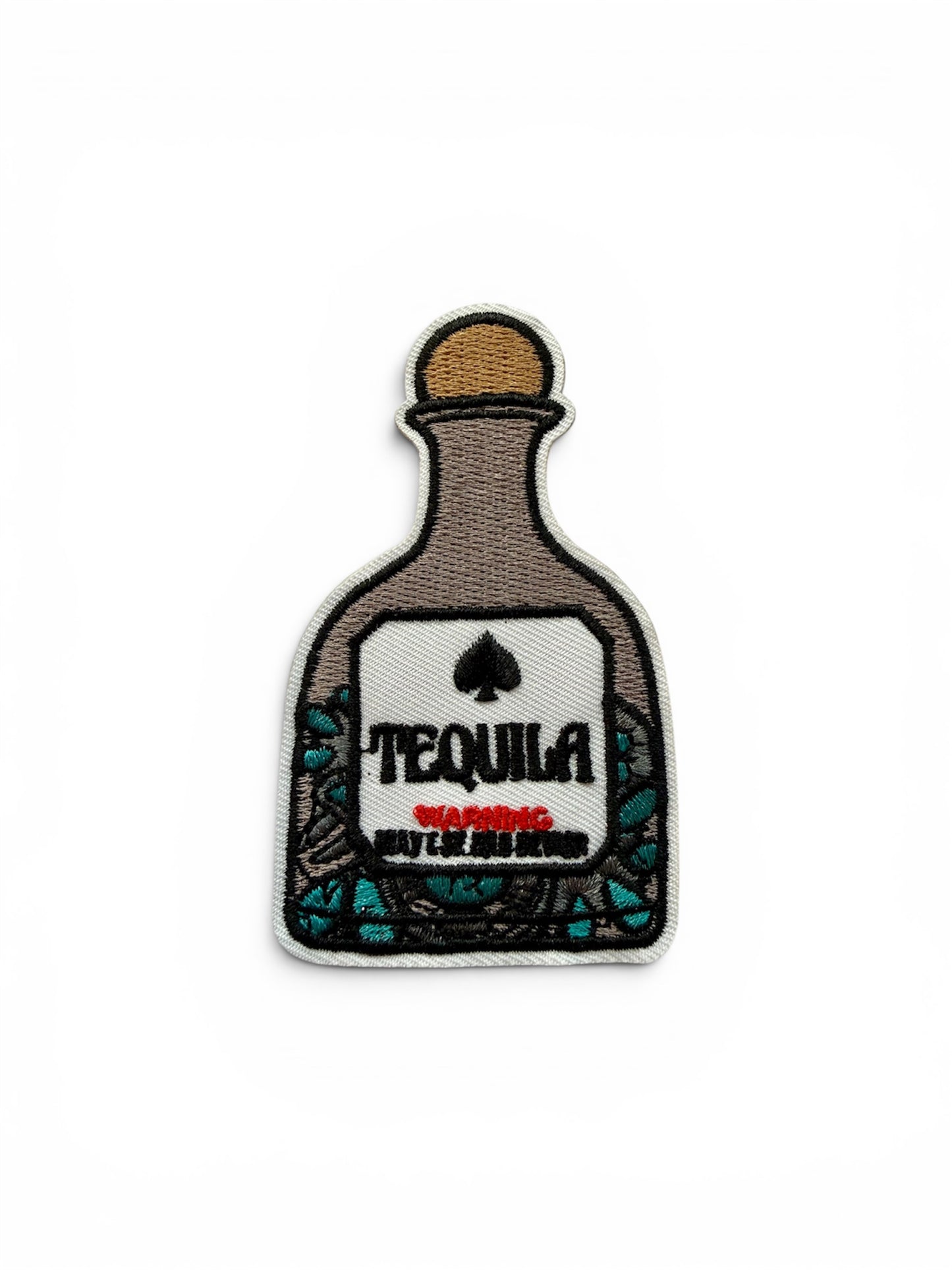 TEQUILA BOTTLE Patch
