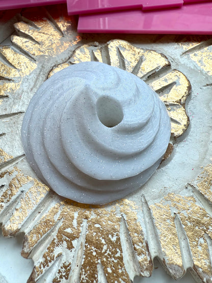 ☁️ 16oz Whipped Lid Topper – 3D Printed Tumbler Lid Accessory