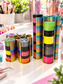 Glitter Jar Storage Organizer – Standard & Small | Craft Desk Storage