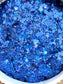 MERRY AND BRIGHT HOLOGRPAHIC  CHUNKY MIX GLITTER