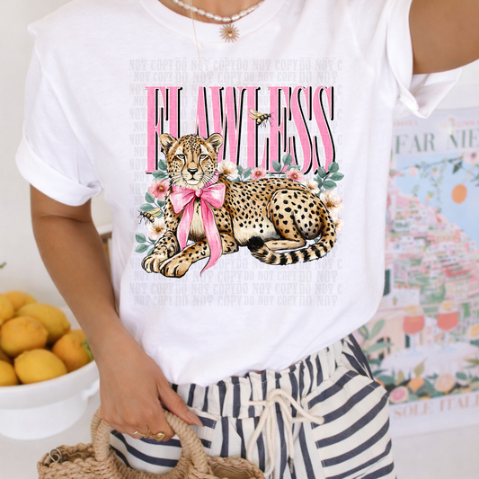 Flawless Cheetah DTF