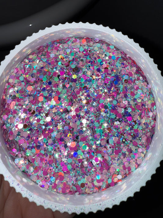 The Roxbury GLOW IN THE DARK CHUNKY GLITTER