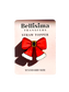 3D SANTA BELT BOW Straw Topper Standard or Stanley