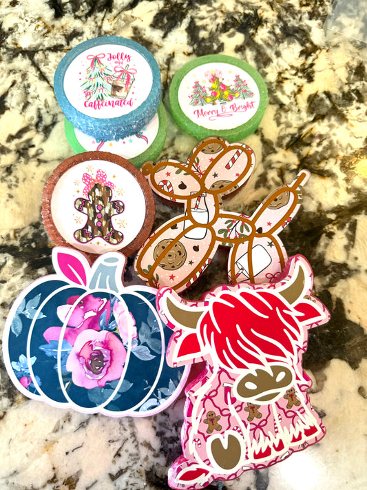 RESTOCK: WHOLESALE Holiday Freshies