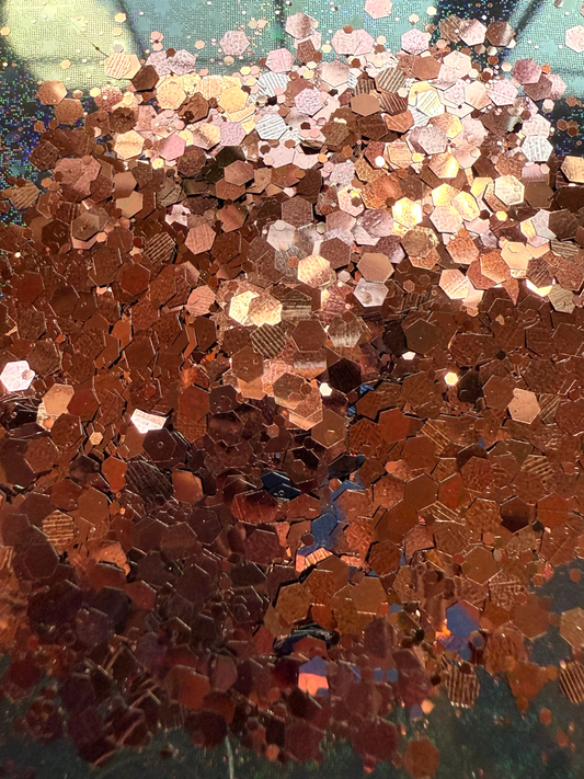 THE LUXE COLLECTION: Hermès - XL Chunky Glitter