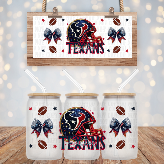 COQUETTE H-Town BUNDLE UV DTF CUP WRAP