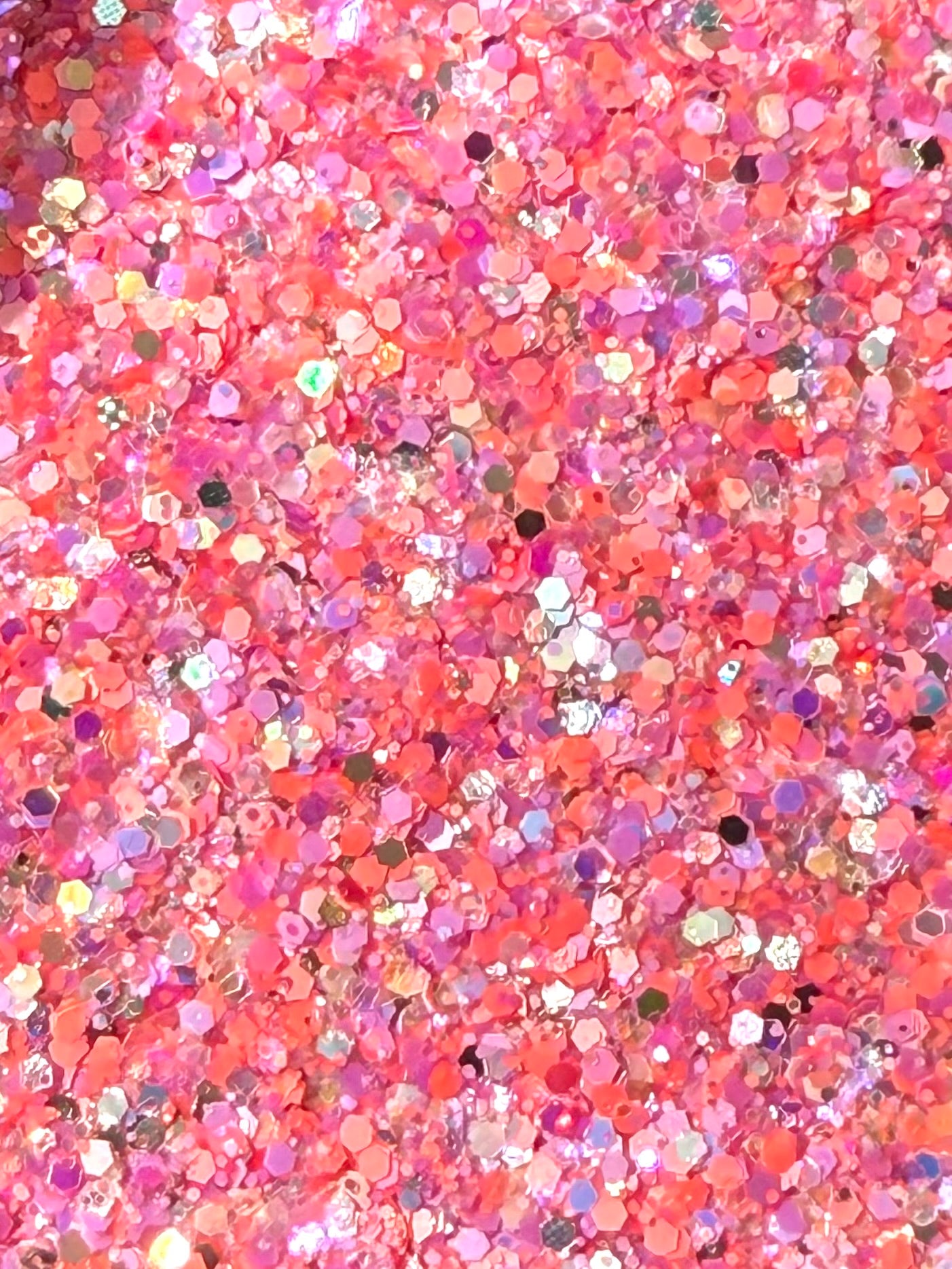 GHOULS NIGHT OUT GLOW IN DARK SKINNY- MINI CHUNKY  GLITTER