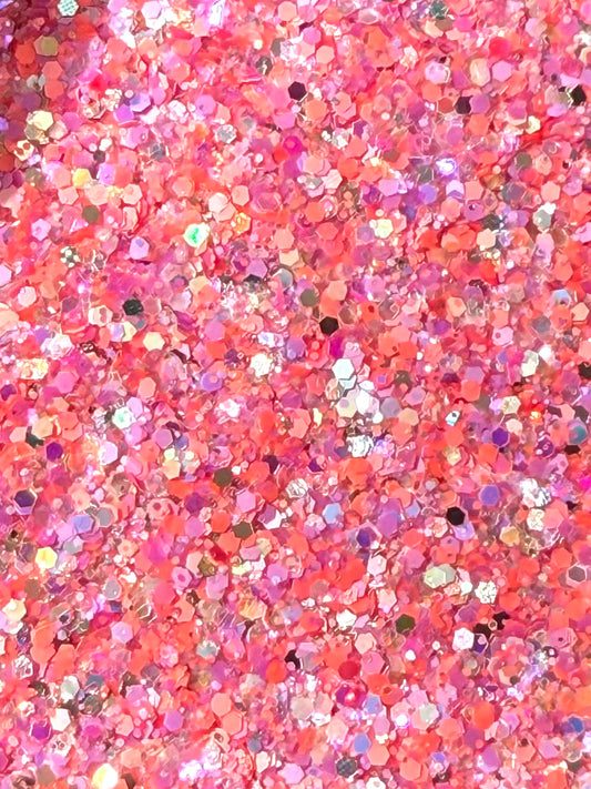 GHOULS NIGHT OUT GLOW IN DARK SKINNY- MINI CHUNKY  GLITTER