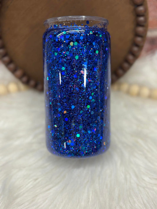 MERRY AND BRIGHT HOLOGRPAHIC  CHUNKY MIX GLITTER