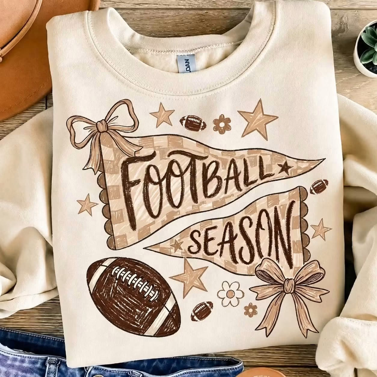 Pennant Flag Football Season   DTF